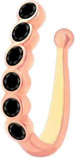 THANU'S CRAFT Crystal Crystal Nose Ring
