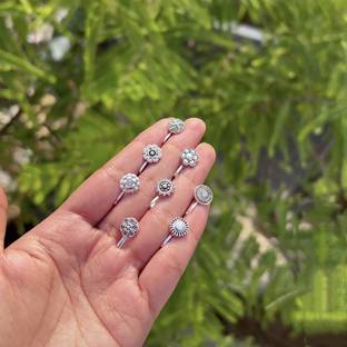 ISLANA Alloy Nose Stud Set