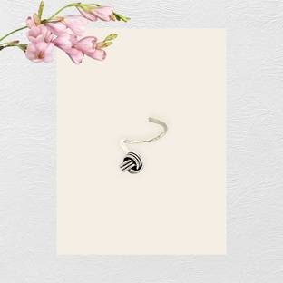 purpleluck Sterling Silver Nose Ring