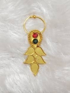 Gorkhastyle Gold-plated Plated Copper Nose Stud