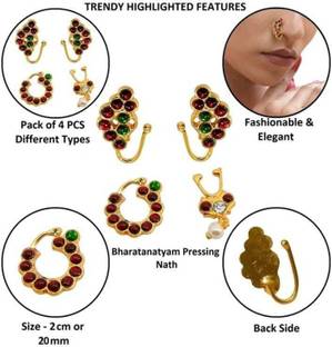the kempu collection Alloy Nose Stud