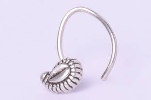 SWARN CHANDRIKA Silver Nose Ring