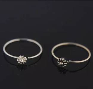 MMJEWLLERY Silver Plated Sterling Silver Nose Ring