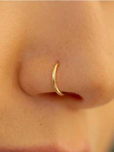 RENU CREATION Beads Gold-plated Plated Metal, Alloy, Brass, Tungsten Nose Ring