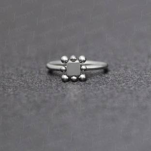 MMJEWLLERY Silver Plated Sterling Silver Nose Ring
