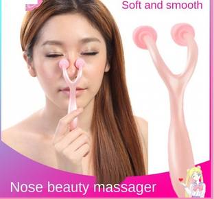 Frackson Roller Nose Clip Shaper Silicone Pain-Free Nose Bridge Straightener Corrector. Nose Shaper