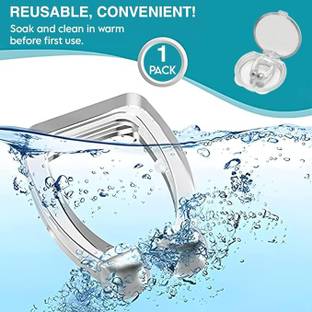 mrquee Karan Nose Clip Unisex Stop Snoring Anti Snore Sleep Silicone Magnetic Nose Clip Nose Shaper