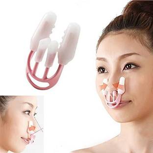 Frackson Nose Clip Shaper Silicone Pain-Free Nose Bridge Straightener Corrector. Nose Shaper