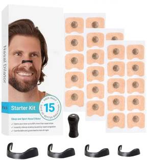 Clefairy Magnetic Nose Strips Anti Snoring to Promote Oxygen and Improve Sleep Quality Nose Shaper