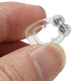 NEWSPARSH Rani Nose Clip Unisex Stop Snoring Anti Snore Sleep Silicone Magnetic Nose Shaper