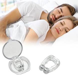 NIMIT Nose Clip Unisex Stop Snoring Anti Snore Free Sleep Silicone Magnetic Nose Clip Nose Shaper