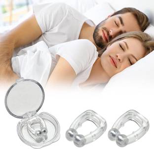 ATCEnterprise Nose Clip Unisex Stop Snoring Anti Snore FreeNose Clip Nose Shaper (Pack of 2) Nose Shaper