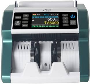 Flipkart SmartBuy Mix Note|Value, Money and Cash Counter with Fake Note Detection|Easy-to-use Note Counting Machine