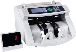 GOBBLER GB-6388 Note Counting Machine with Fake Note Detection with LCD Display and Additional Display for Customer Viewing | Counts All New & Old Notes Note Counting Machine
