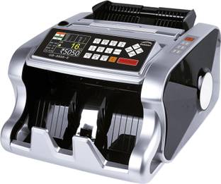 GOBBLER GB 8888-E Mix Note Value Counting Machine with Fake Note Detection Fully Automatic Note Counting Machine