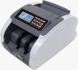 Drop2Kart Fully Upgraded Cash Counter - Automatic Counting, LED Display, UV/MG/DD/IR Image Sensors Note Counting Machine