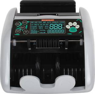 BANKOMAT Bill/Notes Counterfeit Detection, Add and Batch Modes - Large LCD Display & Fast Note Counting Machine
