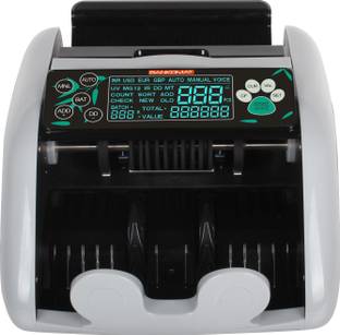 BANKOMAT Note/Money Counting Machine with Fake Note Detection and Display Updated & Fast Note Counting Machine