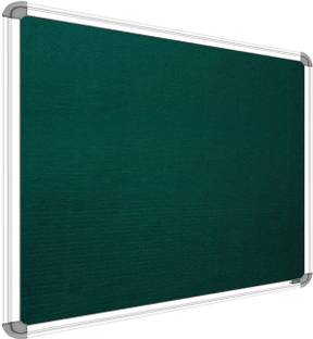 ShelfKing 2x3 Feet Premium Material Notice Board/ Pin-up Board/ Soft Board For Office Notice Board