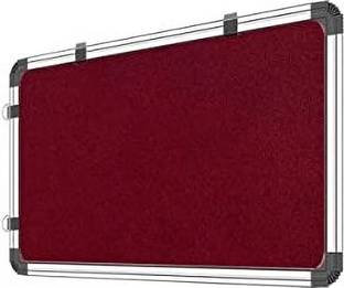 katrik 1x2 Ft Notice Board for Office, School and Home Notice Board