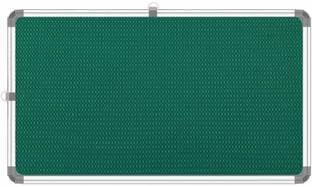 CraftXpress Premium 1x1.5 Feet Green Colored Notice Board Notice Board
