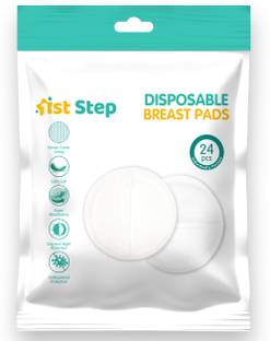 1st Step Ultra Thin HoneyComb Lining, Super Absorbent Disposable Nursing Breast Pad