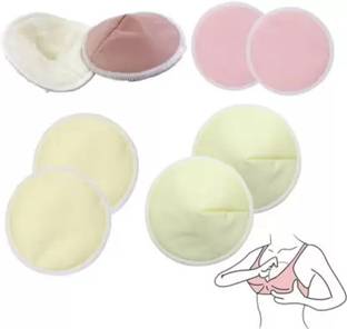 Jaydison Reusable Washable Baby Feeding Nursing Breast Pad For Mothers Pack Of #6 Nursing Breast Pad