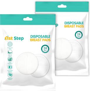 1st Step Ultra Thin HoneyComb Lining, Super Absorbent Disposable Nursing Breast Pad