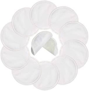 Senkiddpro Nursing Cotton Milk Pads Reusable Washable Absorbent Comfort Fit Leak Proof12pc Nursing Breast Pad