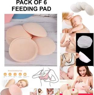 MEEOCHI HUB Pack of 6 Nursing breast pads, feeding pads, maternity pads Nursing Breast Pad