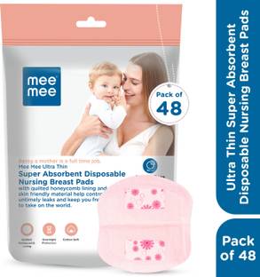 MeeMee Ultra Thin Honey Comb Disposable Nursing Breast Pad