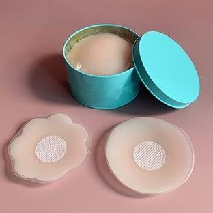 Fruvanta Silicone Bra Pad's , Nipple Covers(2 Pairs) Nursing Breast Pad