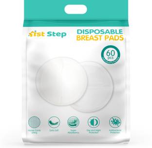 1st Step Ultra Thin HoneyComb Lining, Super Absorbent Disposable Nursing Breast Pad