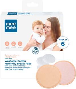 MeeMee Washable Cotton Maternity Nursing Breast Pad
