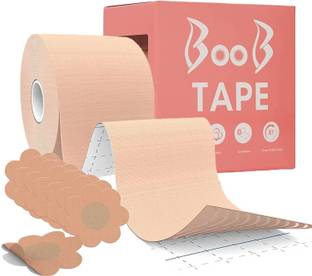 CITYCART Women's Cotton Multipurpose Breast Lift Tape. Nursing Breast Nursing Breast Pad