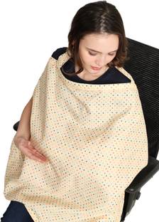 Oscar Home Cover for Breathable Breastfeeding Cover up with Arch Neckline for Women Nursing Breast Pad