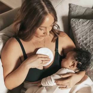 classy culture Nursing Cotton Milk Pads Reusable, Absorbent Comfort Fit Nursing Breast Pad Nursing Breast Pad