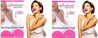 saloni Body Toner Kit Nursing Breast Pad PACK OF 2 Nursing Breast Pad (Pack of 2) Nursing Breast Pad