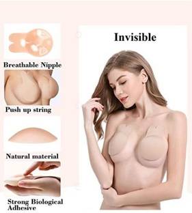 NIMYANK Women Lift up Invisible Bra Tape Nipple Cover 011 Nursing Breast Pad