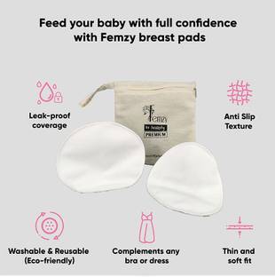 HARE KRISHNA TRADERS BRSPD Nursing Breast Pad