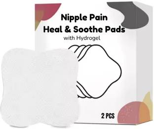 B-Arm Breastfeeding Pain Heal+Soothe+Cooling Nipple Protectors| Reusable for 24 hrs| Nursing Breast Pad