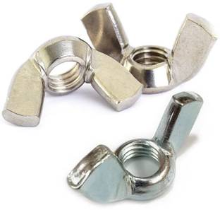Tia Nut M8 Female Thread Butterfly Wing Nut Fasteners Hurrican Screws Hand Twist Tighten