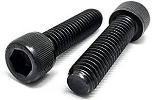 VP INDUSTRIES Bolt M4x20 mm Allen Socket Head Cap Screw High Tensile 10.9 Grad (Pcs-25)| Allen Socket Head Cap Bolt with Allen Key 1 Pc