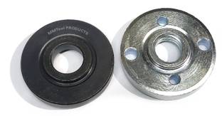 MMTool PRODUCTS Nut 5 Inch Angle Grinder Flange Nut (M14 Thread)- 125MM Angle Grinder AB-Washer Set