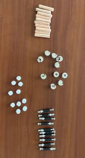 CuteKitchen Nut & Bolt Set CK Minifix 10