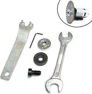 GEARHOOK Nut & Bolt Set DC 775 Motor 5mm Shaft Adapter Cutting Tool Accessories (775 MOTOR ADAPTER)