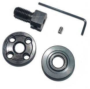 MMTool PRODUCT Nut Adapter DC 775 Motor 5mm Shaft Cutter Adapter M10 Thread With Flange Nut