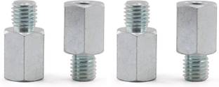 AP ENGINEERING WORKS Nut AngIe Grinder Adapter for PoIisher And Drill Chuck (M10 female to 1/2"-20 male)