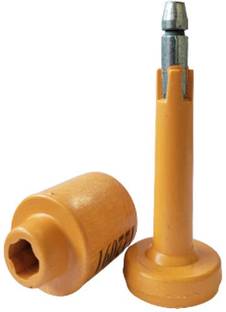 Implemental Nut & Bolt Set CONTAINER SEAL ROTO BLOCK ANTI SPIN 5 PCS TAMPER PROOF CONTAINER BOLT SEAL