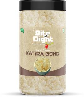 Bite Of Dight Gond Katira Pure |Edible Gum |Tragacanth Gum, Crystals |Kathila Gum,Gond| Dried Gum